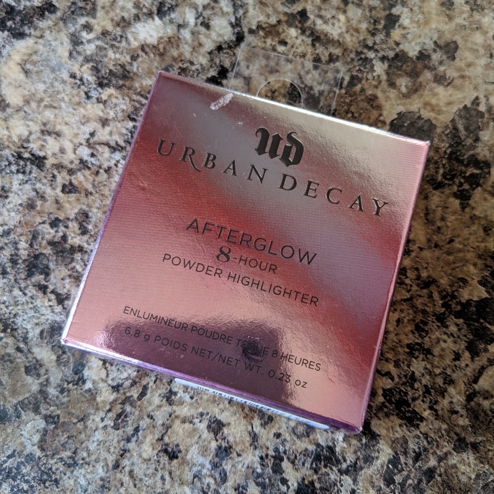 Urban decay after glow